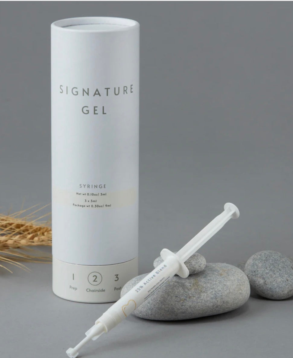 Premium 25% Whitening | 60 mins.